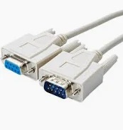 Cable Serial DB9 Macho/Hembra