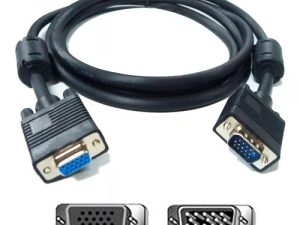 Cable VGA Macho/Hembra 2 mts.